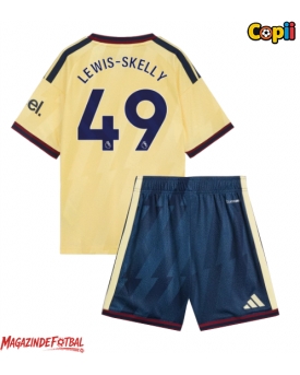 Arsenal Myles Lewis-Skelly #49 Echipament de Fotbal Replică 2026-27 Copii Treilea (+ Șorturi)